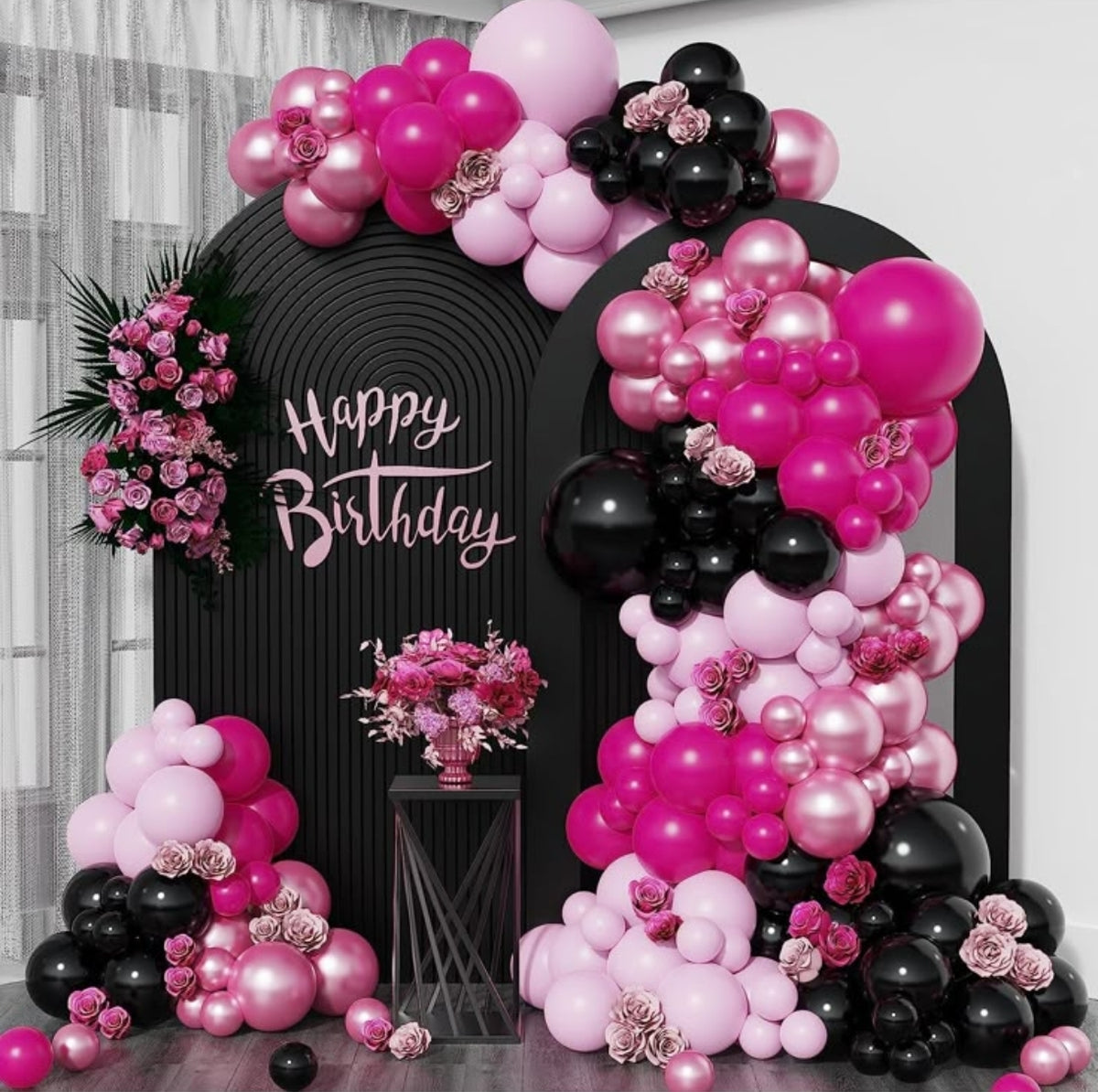Simple Birthday Decoration